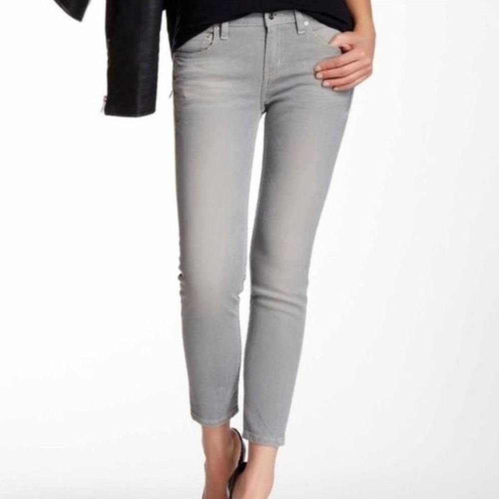 IRO• JEANS Light Gray Skinny Jeans